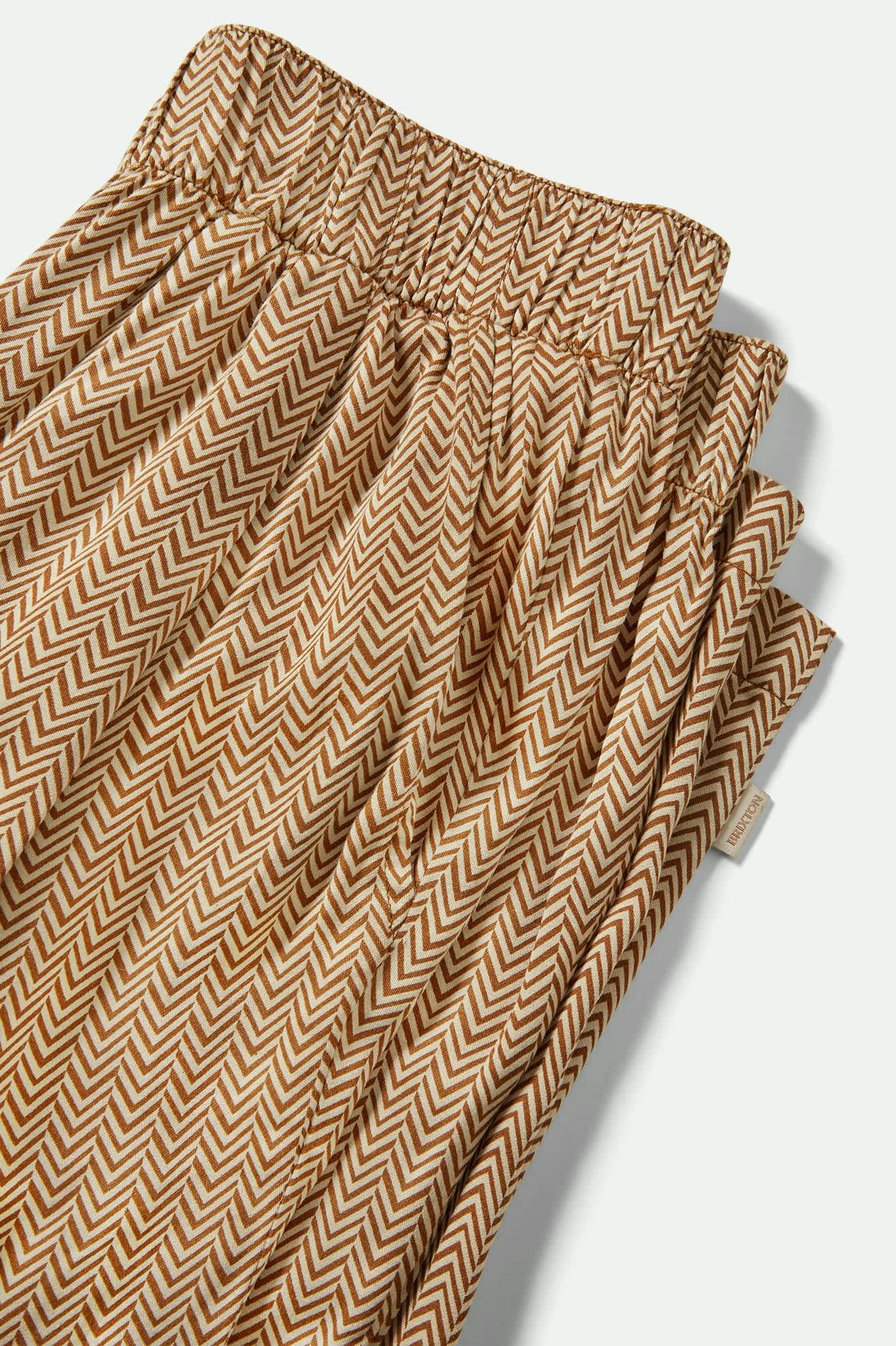 Hudson Lounge Pant - Washed Copper/Whitecap - Image 7