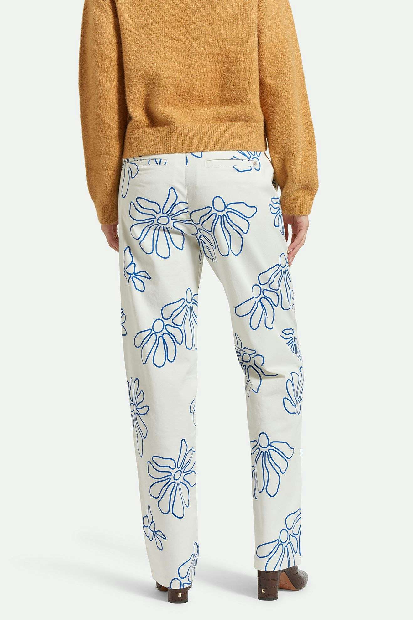Bedford Pant - Off White Daisy - Image 3