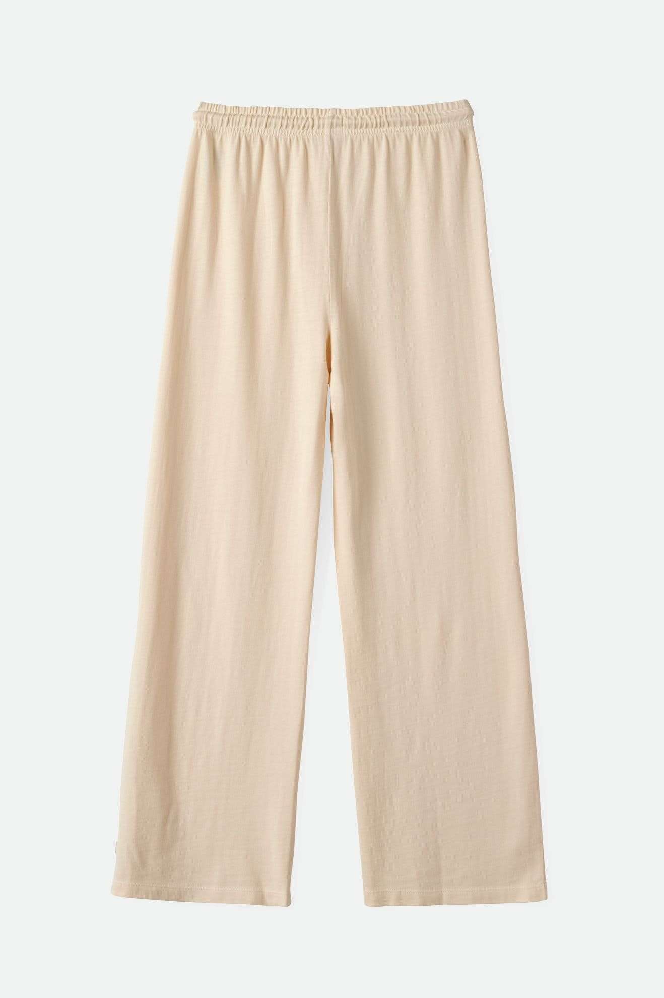 Carefree Organic Garment Dye Lounge Pant - White Smoke - Image 8