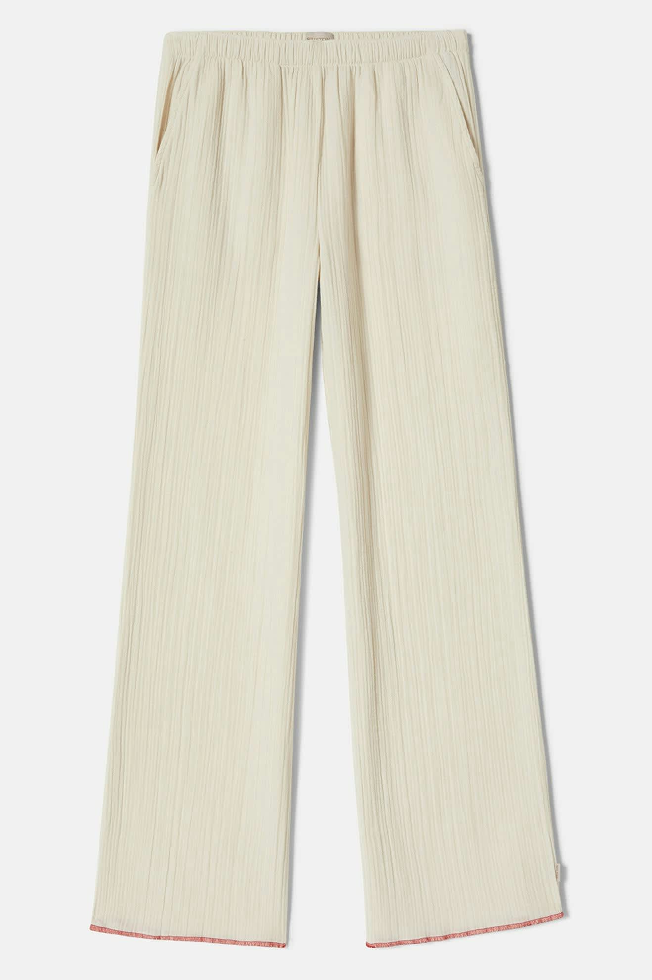 Wandering Hudson Lounge Pant - Off White - Image 2