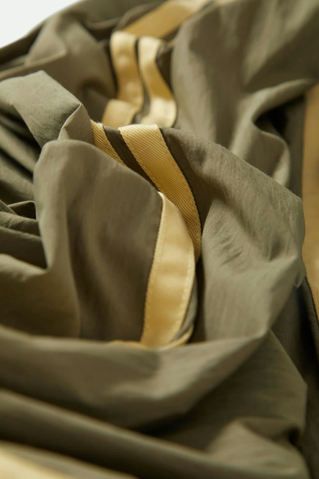 The Jane Lightweight Wide Leg Pant - Olive Surplus - Image 11