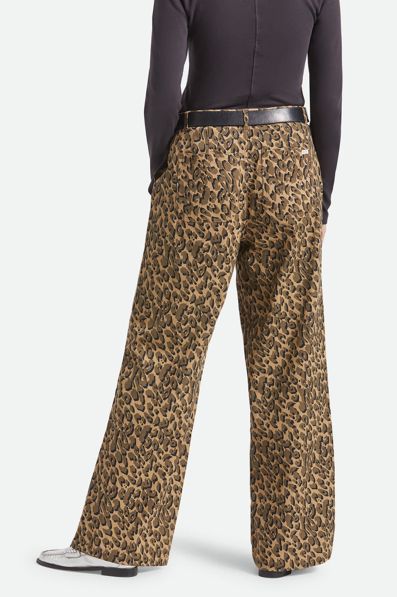 Jane Utility Wide Leg Pant - Brown Cheetah - Image 5